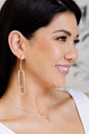 ONLINE EXCLUSIVE: Sonia Link Earrings In Gold