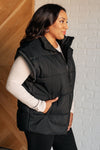 ONLINE EXCLUSIVE: Stadium Seating Puffer Vest