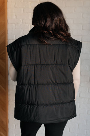 ONLINE EXCLUSIVE: Stadium Seating Puffer Vest