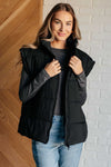 ONLINE EXCLUSIVE: Stadium Seating Puffer Vest