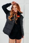 ONLINE EXCLUSIVE: Stadium Seating Puffer Vest