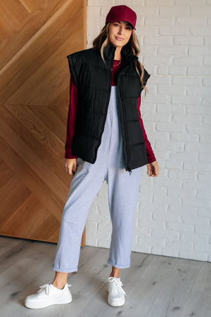 ONLINE EXCLUSIVE: Stadium Seating Puffer Vest