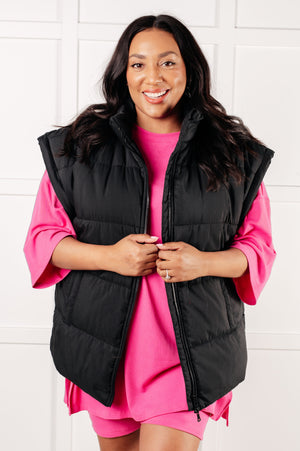 ONLINE EXCLUSIVE: Stadium Seating Puffer Vest