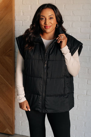 ONLINE EXCLUSIVE: Stadium Seating Puffer Vest