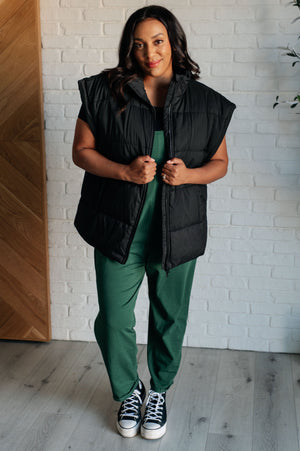 ONLINE EXCLUSIVE: Stadium Seating Puffer Vest