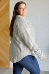 ONLINE EXCLUSIVE: Striped Serendipity Pullover