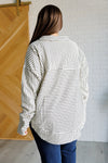 ONLINE EXCLUSIVE: Striped Serendipity Pullover