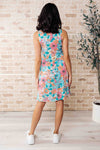 ONLINE EXCLUSIVE: Summer Garden Sleeveless Swing Dress