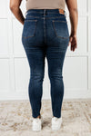 ONLINE EXCLUSIVE: Tessa High Rise Control Top Step Hem Skinny Jeans