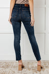 ONLINE EXCLUSIVE: Tessa High Rise Control Top Step Hem Skinny Jeans