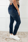 ONLINE EXCLUSIVE: Tessa High Rise Control Top Step Hem Skinny Jeans