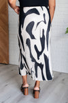 ONLINE EXCLUSIVE: Thoroughly Modern Plisse Midi Skirt