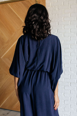 ONLINE EXCLUSIVE: Up to Something Wide Leg Jumpsuit