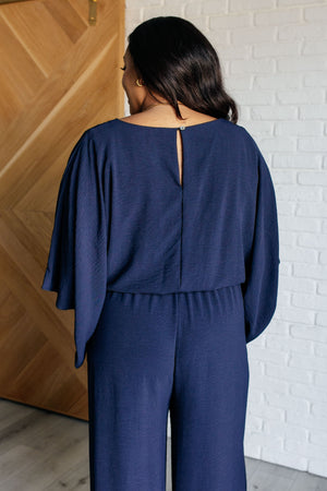 ONLINE EXCLUSIVE: Up to Something Wide Leg Jumpsuit