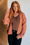 ONLINE EXCLUSIVE: Wait for True Love Open Front Cardigan