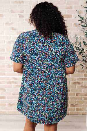 ONLINE EXCLUSIVE: What's the Hurry About? Floral Dress