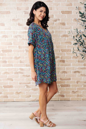 ONLINE EXCLUSIVE: What's the Hurry About? Floral Dress