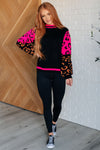 ONLINE EXCLUSIVE: Wild About You Animal Print Sweater