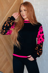 ONLINE EXCLUSIVE: Wild About You Animal Print Sweater