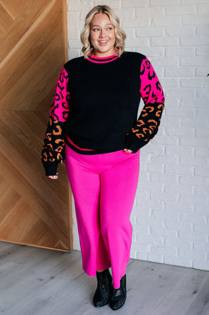 ONLINE EXCLUSIVE: Wild About You Animal Print Sweater