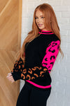 ONLINE EXCLUSIVE: Wild About You Animal Print Sweater