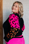 ONLINE EXCLUSIVE: Wild About You Animal Print Sweater