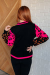 ONLINE EXCLUSIVE: Wild About You Animal Print Sweater