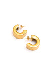 ONLINE EXCLUSIVE: Worth Their Weight Chunky Hoops