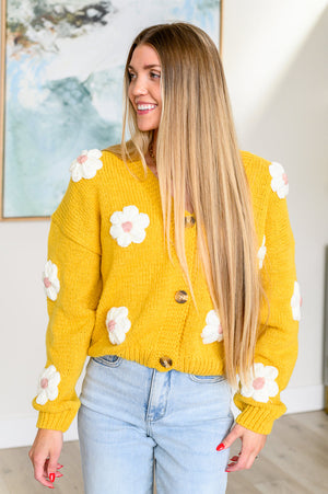 ONLINE EXCLUSIVE: You're Enough Floral Cardigan