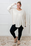 ONLINE EXCLUSIVE: You're Too Kind Waffle Knit Top