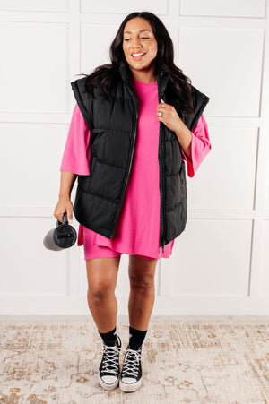 ONLINE EXCLUSIVE: Stadium Seating Puffer Vest