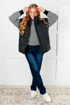 ONLINE EXCLUSIVE: Stadium Seating Puffer Vest