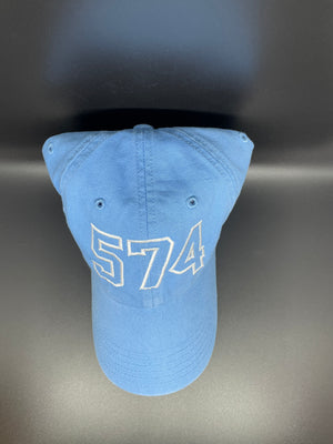 Embroidered "574" Baseball Hat