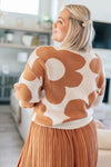 ONLINE EXCLUSIVE: Bigger is Better Mod Floral Sweater