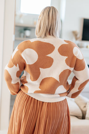 ONLINE EXCLUSIVE: Bigger is Better Mod Floral Sweater