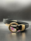 .5" Belt with Gold Buckle