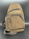 Corduroy Sling Shoulder Bag