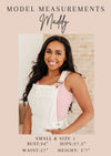 ONLINE EXCLUSIVE: I Can Love You Better Lace Tank in Taupe