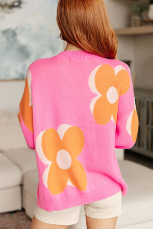 ONLINE EXCLUSIVE: Quietly Bold Mod Floral Sweater