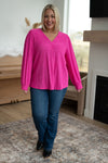 ONLINE EXCLUSIVE: Very Refined V-Neck Blouse
