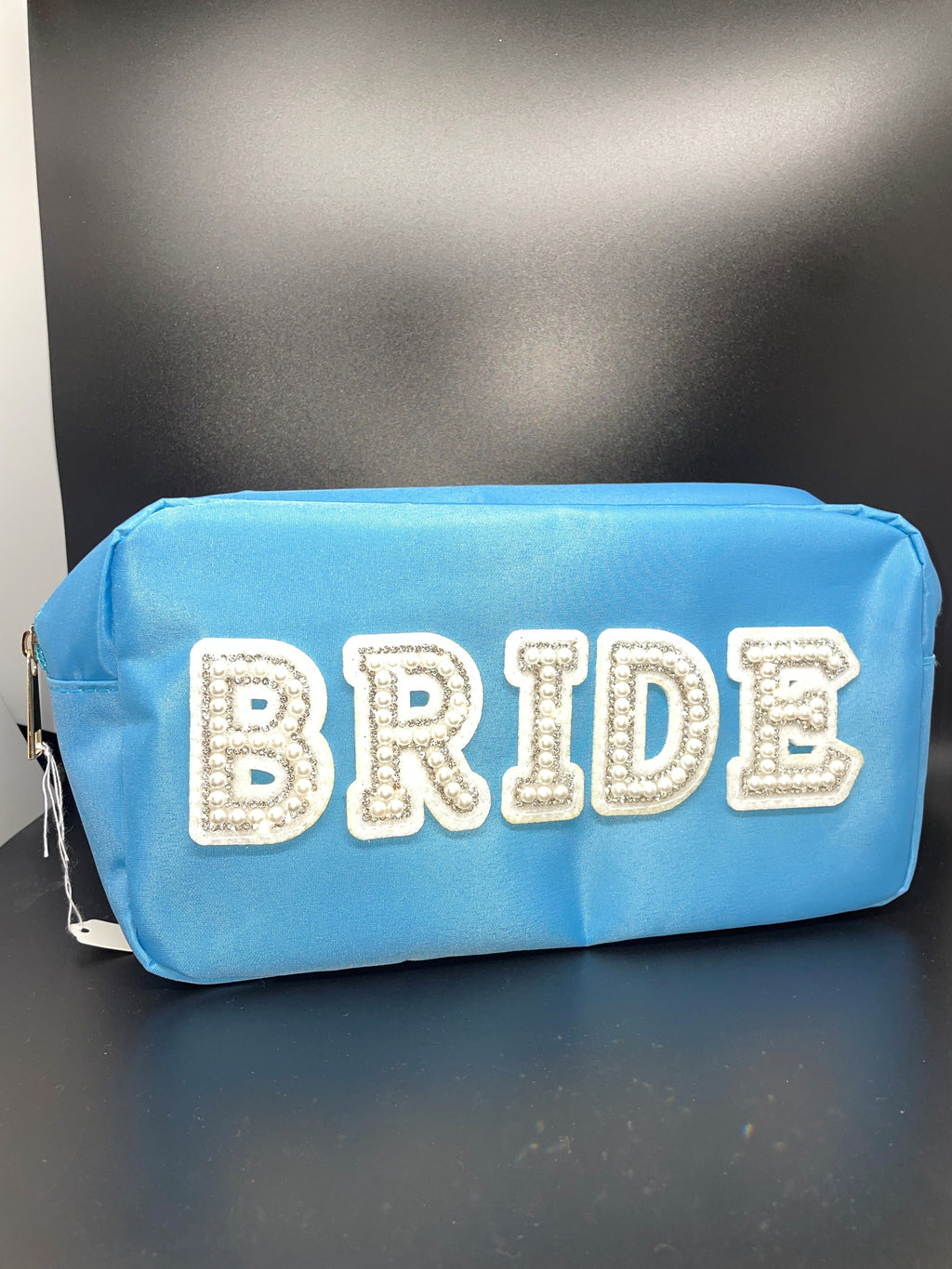Pearl Patch BRIDE Cosmetic Bag