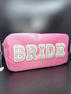 Pearl Patch BRIDE Cosmetic Bag
